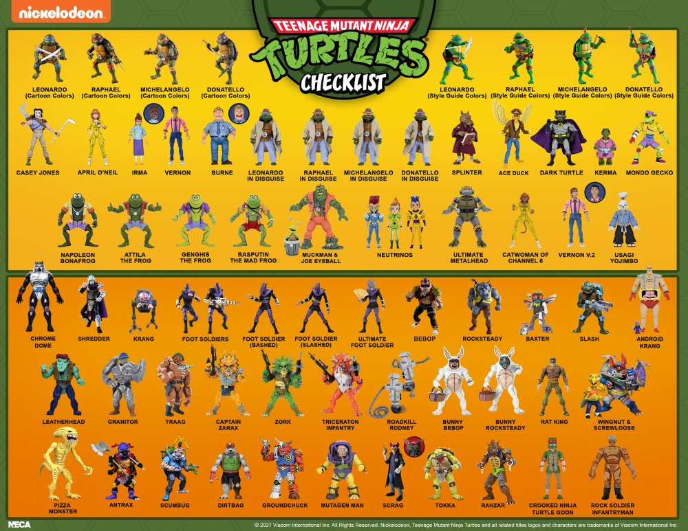 2021 TMNT Cartoon visual guide v3 feat