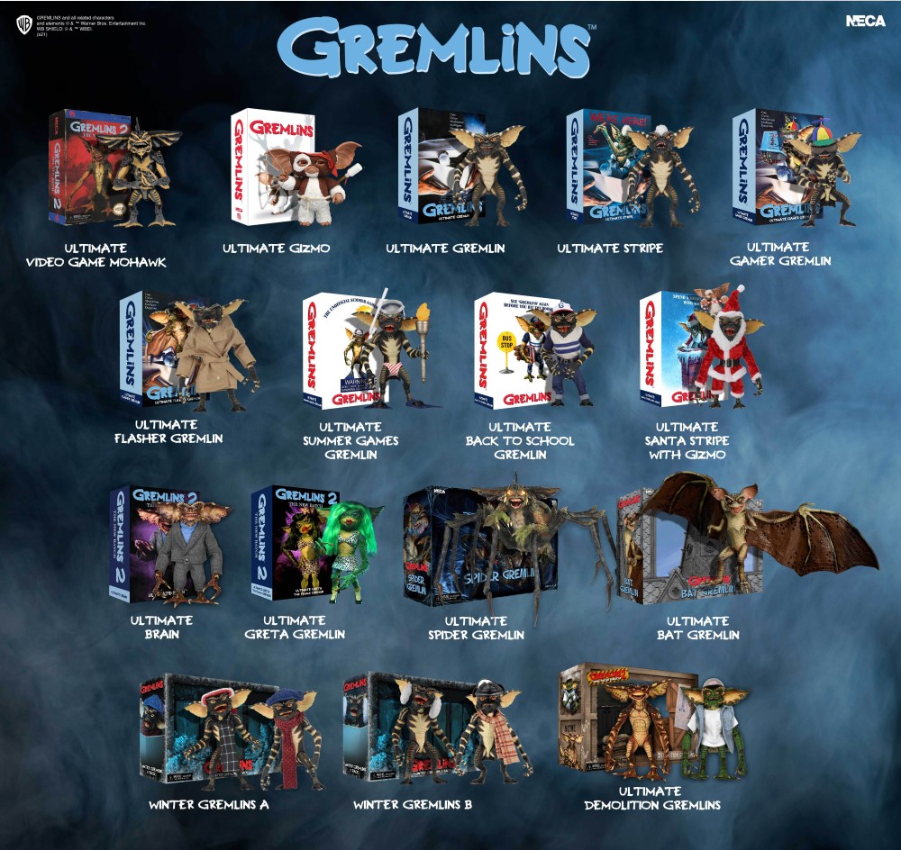 2021 Gremlins Visual Guide feat