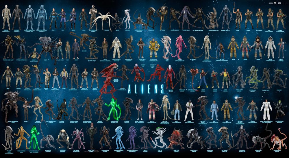 AliensVisualChecklist2021 feat