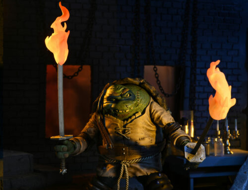 Universal Monsters/Teenage Mutant Ninja Turtles – 7” Scale Action Figure – Ultimate Leonardo as The Hunchback