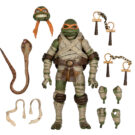 NECAOnline.com | Universal Monsters/Teenage Mutant Ninja Turtles - 7" Scale Action Figure - Ultimate Michelangelo as The Mummy