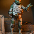 NECAOnline.com | Universal Monsters/Teenage Mutant Ninja Turtles - 7" Scale Action Figure - Ultimate Michelangelo as The Mummy