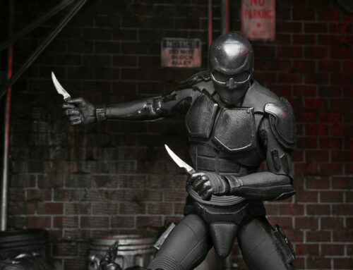 The Boys – 7″ Scale Action Figure – Ultimate Black Noir