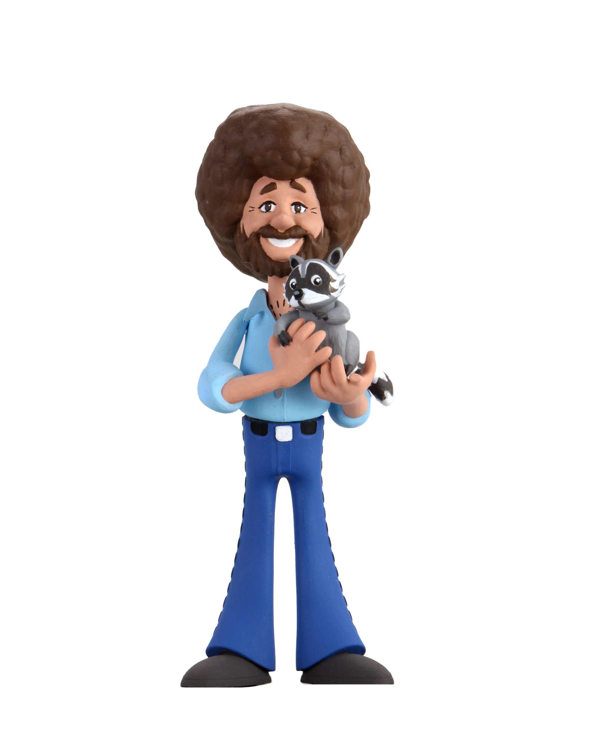 Bob Ross with Racoon1 scaled