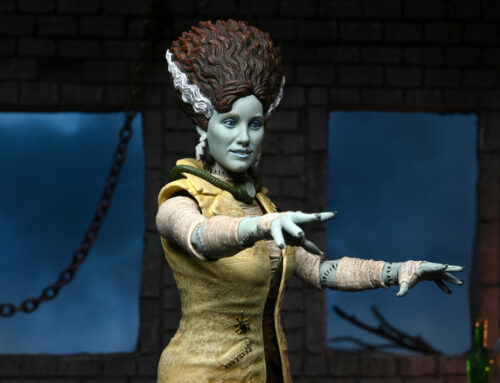 Universal Monsters x Teenage Mutant Ninja Turtles – 7” Scale Action Figure – Ultimate April as The Bride