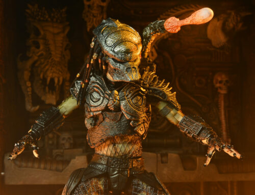 Predator 2 – 7″ Scale Action Figure – Ultimate Boar Predator