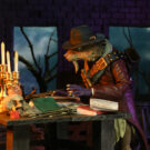 NECAOnline.com | Universal Monsters x Teenage Mutant Ninja Turtles – 7” Scale Action Figure – Ultimate Splinter as Van Helsing