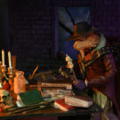 NECAOnline.com | Universal Monsters x Teenage Mutant Ninja Turtles – 7” Scale Action Figure – Ultimate Splinter as Van Helsing