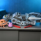 NECAOnline.com | Teenage Mutant Ninja Turtles (Mirage Comics) - 7" Scale Action Figure - Utrom