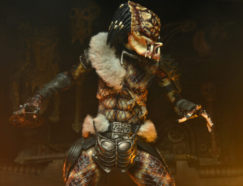 Predator 2 – 7” Scale Action Figure – Ultimate Snake Predator