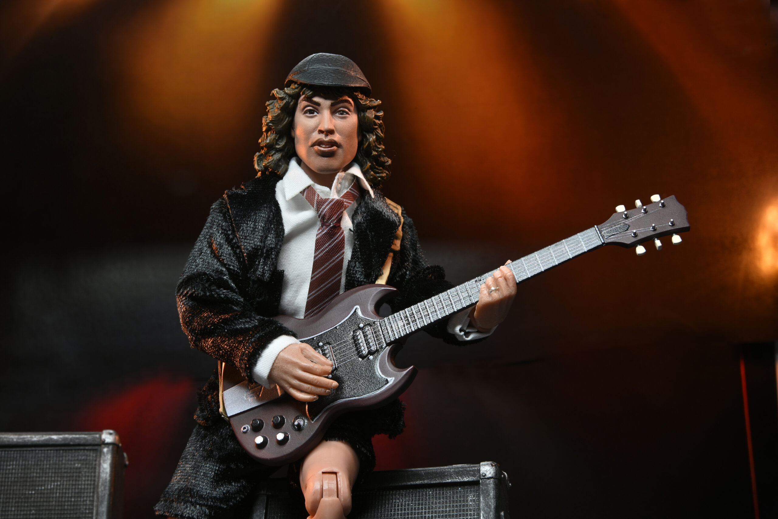AC/DC – 8” Clothed Action Figure – Angus Young (Highway to Hell ...