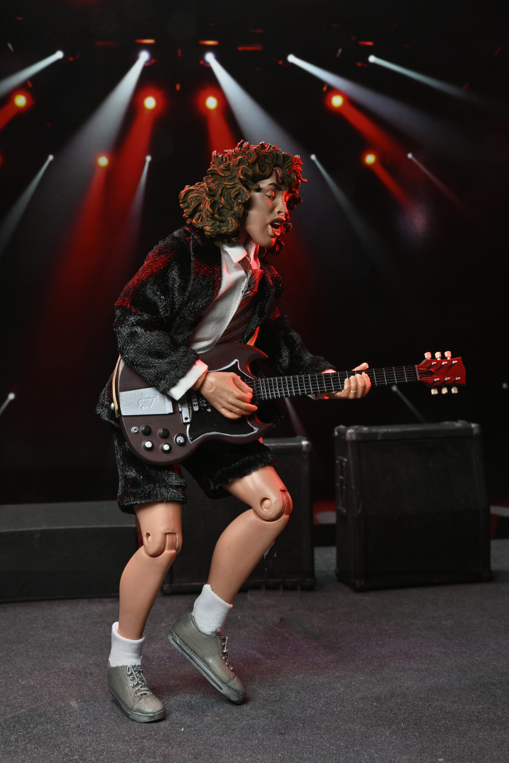 AC/DC – 8” Clothed Action Figure – Angus Young (Highway to Hell ...