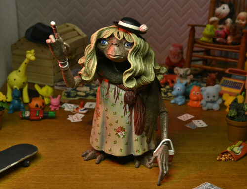 E.T. The Extra-Terrestrial 40th Anniversary – 7″ Scale Action Figure – Ultimate Dress Up E.T.