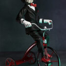 NECAOnline.com | Saw - 12" Action Figure with Sound - Puppet on Tricycle