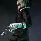 NECAOnline.com | Saw - 12" Action Figure with Sound - Puppet on Tricycle