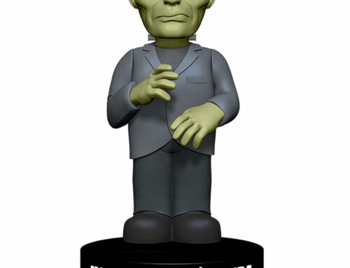 Universal Monsters – Body Knocker – Frankenstein