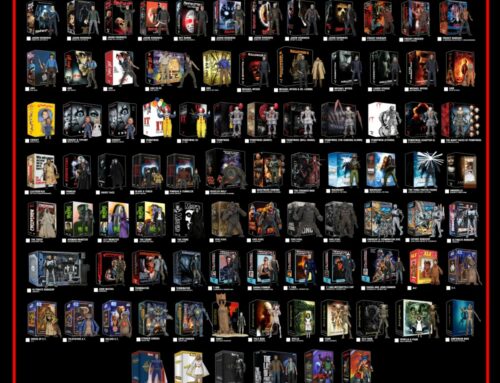 12 Days of Downloads 2022 – Day 12: Ultimate Action Figures Visual Guide