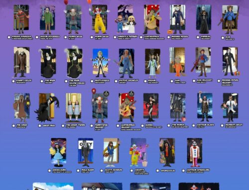 12 Days of Downloads 2022 – Day 10: Toony Terrors Action Figure Visual Guide