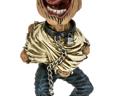 Iron Maiden Head Knocker – Piece of Mind