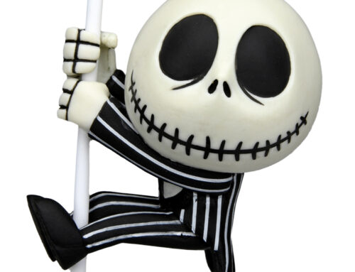 The Nightmare Before Christmas – Scalers 2” Characters – Jack Skellington