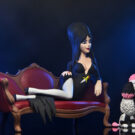 NECAOnline.com | Elvira - 6” Scale Action Figure – Toony Terrors Elvira on Couch Boxed Set
