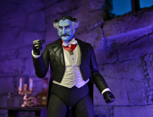 The Munsters (2022) – 7″ Scale Action Figure – Ultimate The Count