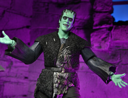 The Munsters (2022) – 7″ Scale Action Figure – Ultimate Herman
