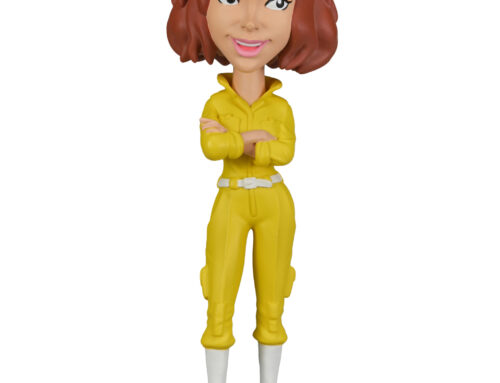 Teenage Mutant Ninja Turtles (Cartoon) – Head Knocker – April O’Neil