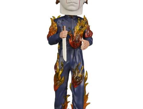 Halloween 2 – Head Knocker – Michael Myers on Fire