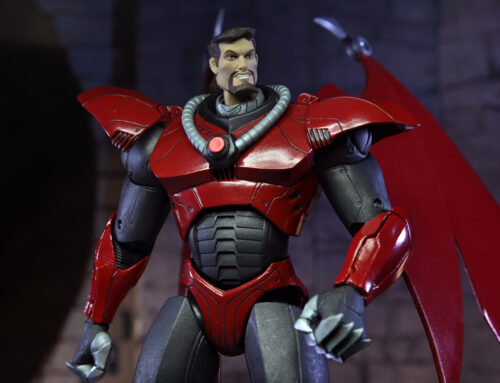 Gargoyles – 7″ Scale Action Figure – Ultimate Armored David Xanatos