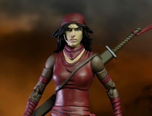 Teenage Mutant Ninja Turtles: The Last Ronin – 7” Scale Action Figure – Ultimate Karai