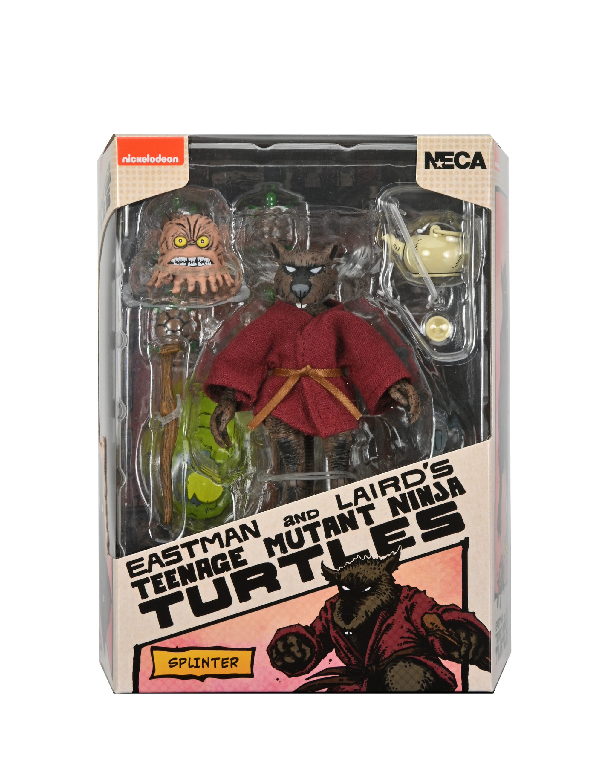 Teenage Mutant Ninja Turtles (Mirage Comics) – 7” Scale Action Figures ...