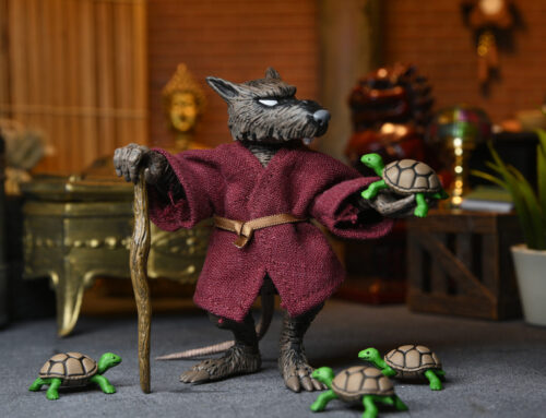 Teenage Mutant Ninja Turtles (Mirage Comics) – 7” Scale Action Figures – Splinter