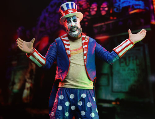 House of 1000 Corpses – 7″ Scale Action Figure – Capt Spaulding (Tailcoat) 20th Anniversary