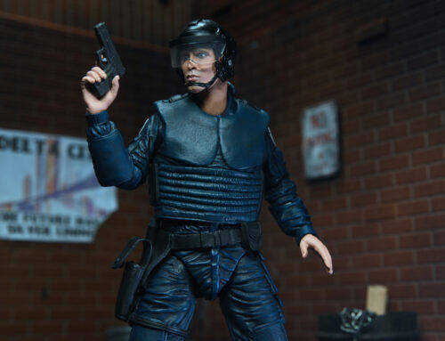 Robocop – 7″ Scale Action Figure – Ultimate Alex Murphy (OCP Uniform)