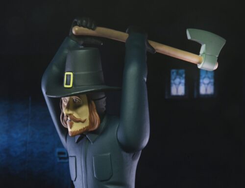 Thanksgiving – 6” Scale Action Figure – Toony Terrors John Carver