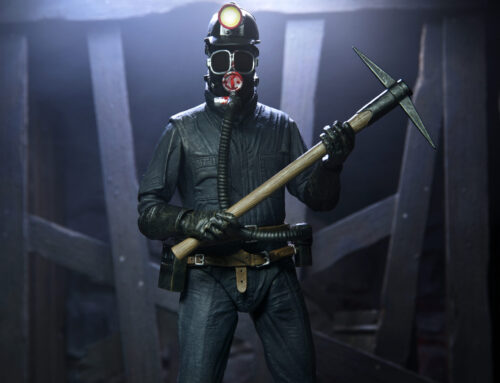 My Bloody Valentine – 7″ Scale Action Figure – Ultimate The Miner