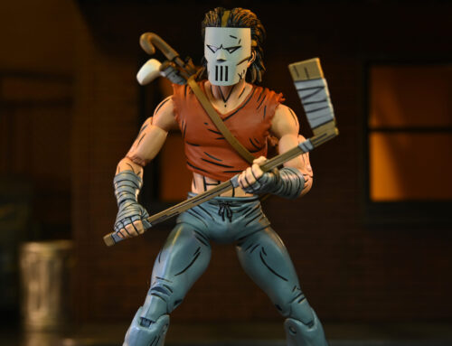 Teenage Mutant Ninja Turtles (Mirage Comics) – 7″ Scale Action Figure – Casey Jones in Red Shirt