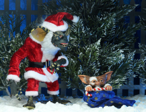 Gremlins – 7″ Scale Action Figure – Ultimate Santa Stripe and Gizmo