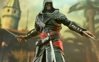 NECAOnline.com | Assassin’s Creed: Revelations – 7″ Scale Action Figure – Ezio Auditore
