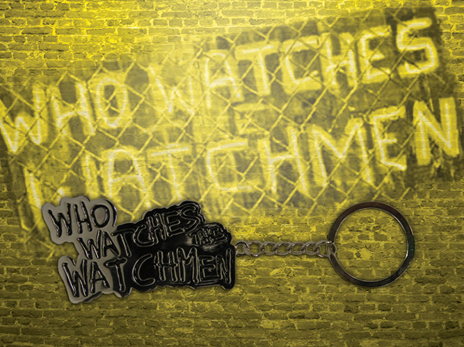 11062 Keychain WhoWatches