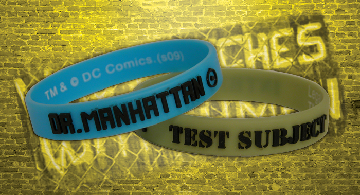 11117 Rubber Bracelet DrManhattan