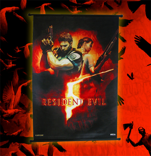 39225 Wallscroll RE5 Boxart Photo