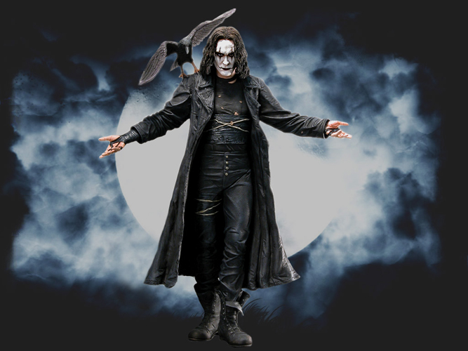 39650 The Crow Figure