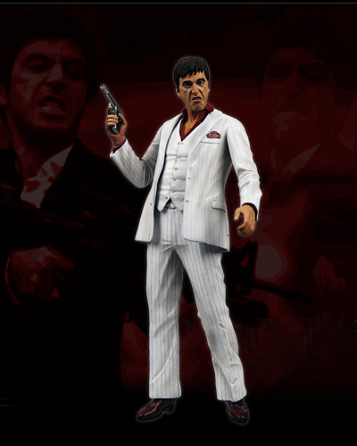 42091 Scarface Figure