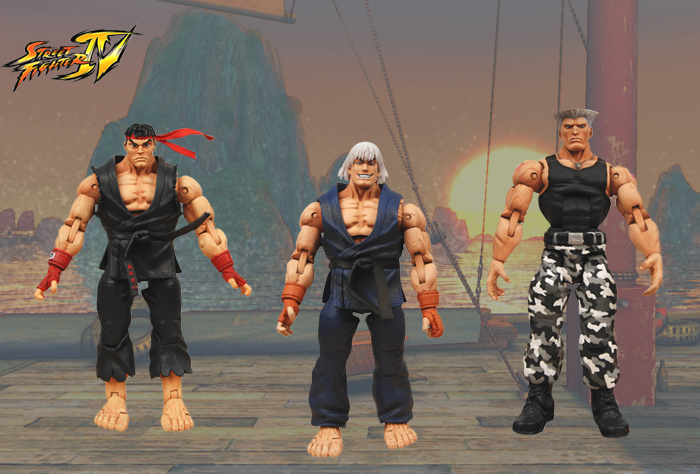44642 Street Fighter Assortment