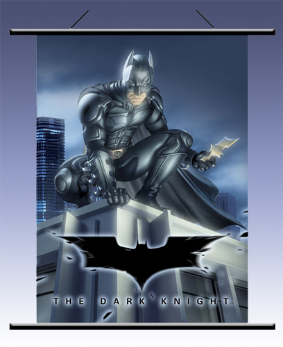 58010 batmanwallscroll