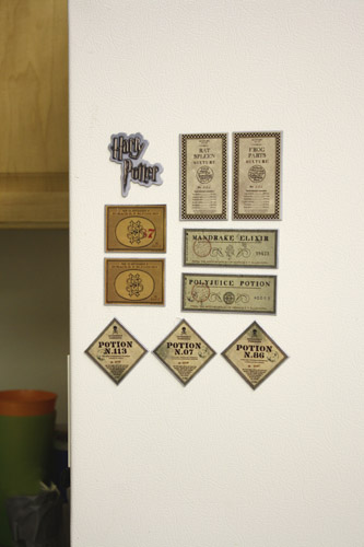 59550 Potion Magnets