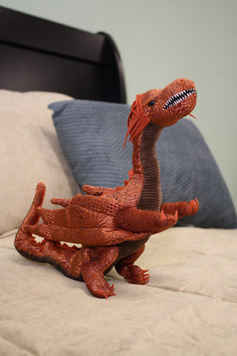 60101 FIREBALL DRAGON PLUSH