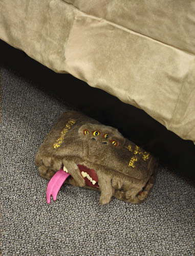 60350 MONSTERS BOOK PLUSH2